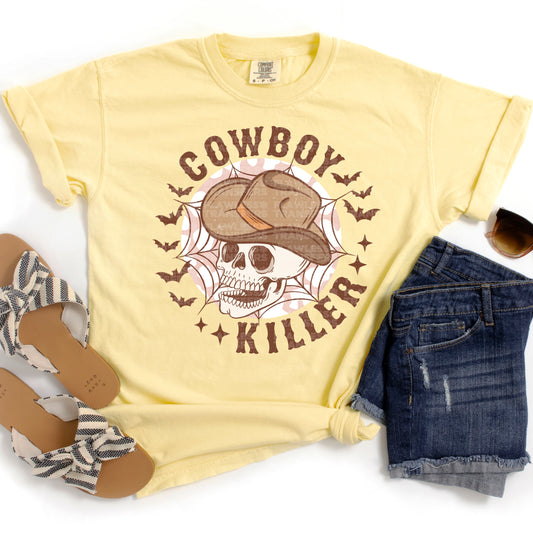 Cowboy Killer #2474 DTF Transfer