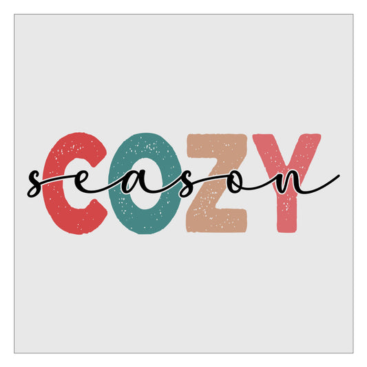 Cozy Season - Boho DTF Transfer