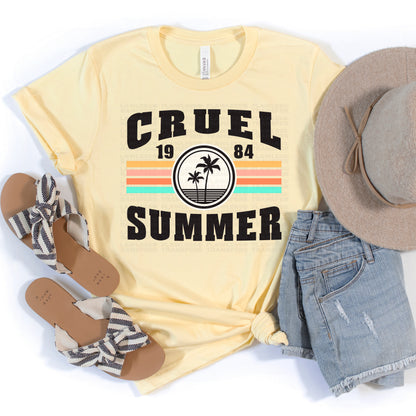 Cruel Summer 1984 DTF Transfer