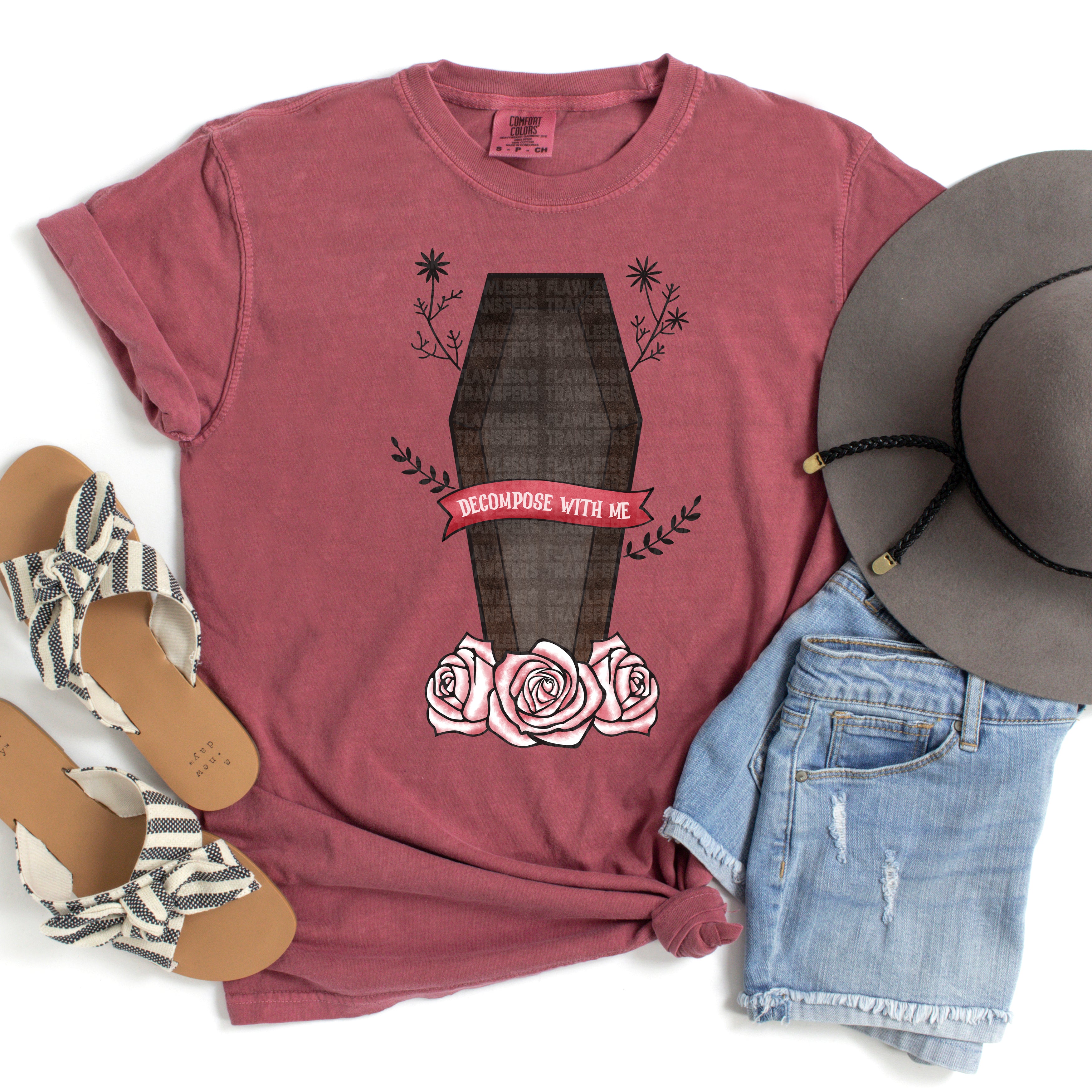 Decompose With Me DTF Transfer – Flawless Transfers