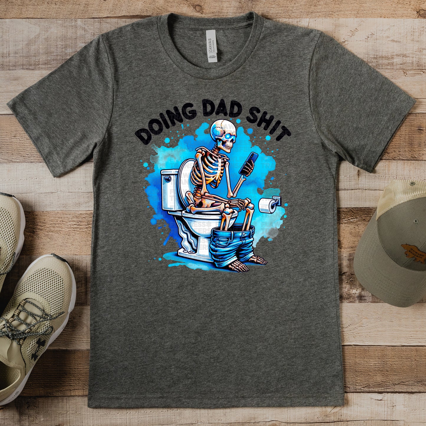 Doing Dad Shit #2079 DTF Transfer