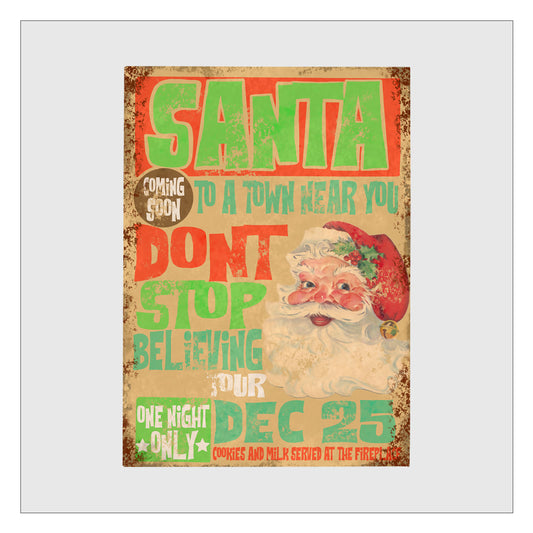 Dont Stop Believin - Design 2 DTF Transfer