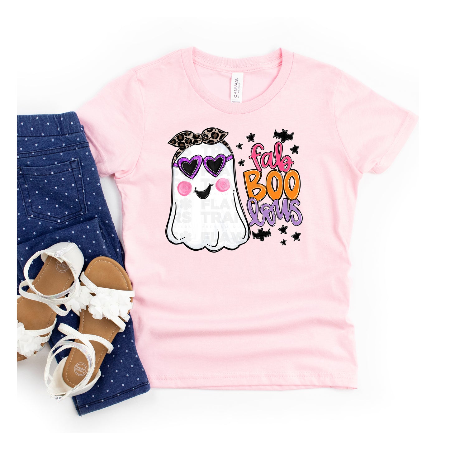Fab Boo Lous Girl Ghost #2271 DTF Transfer