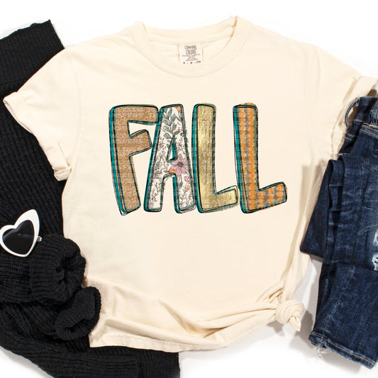 Fall #2359 DTF Transfer