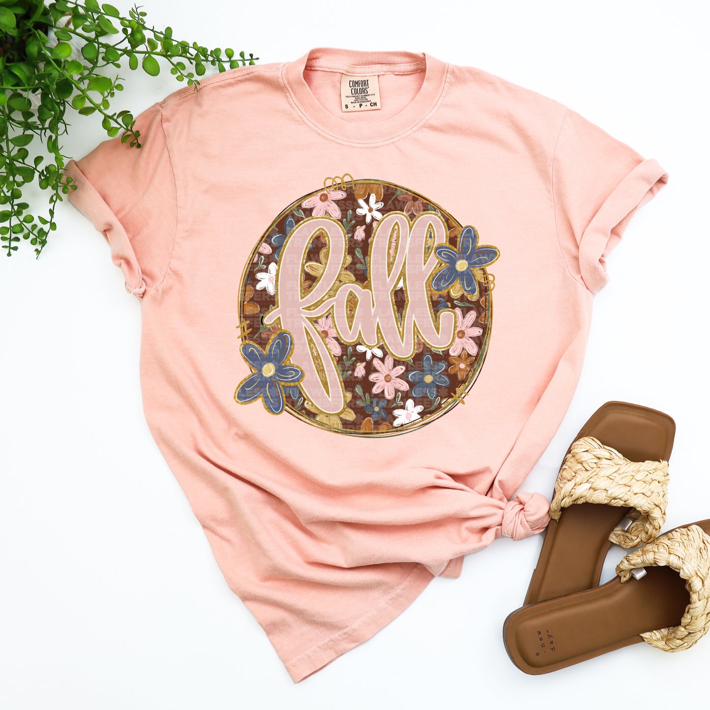 Fall #2551 DTF Transfer