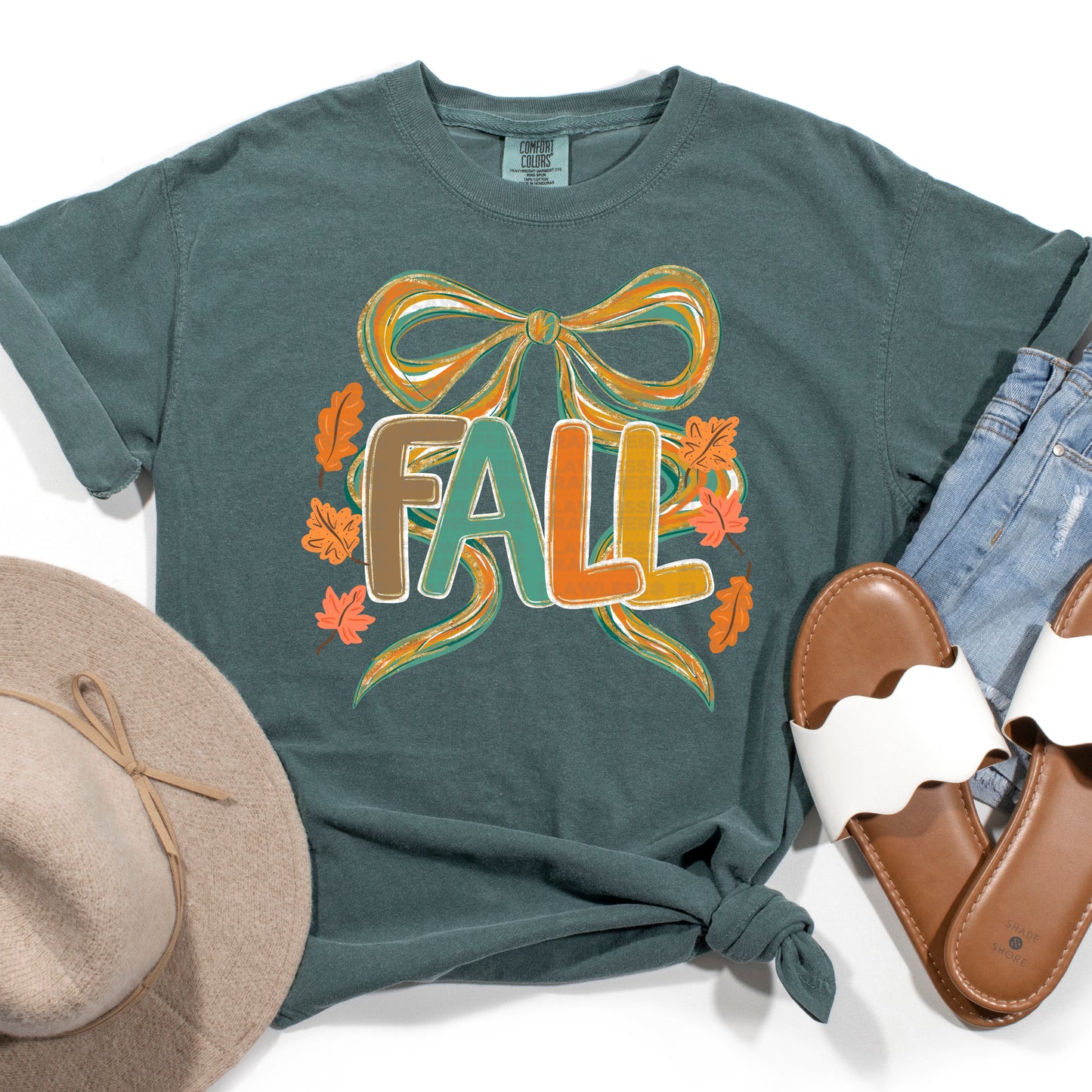 Fall Coquette Bow #2232 DTF Transfer