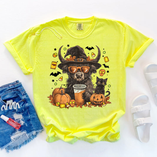 Fall Cow #2541 DTF Transfer