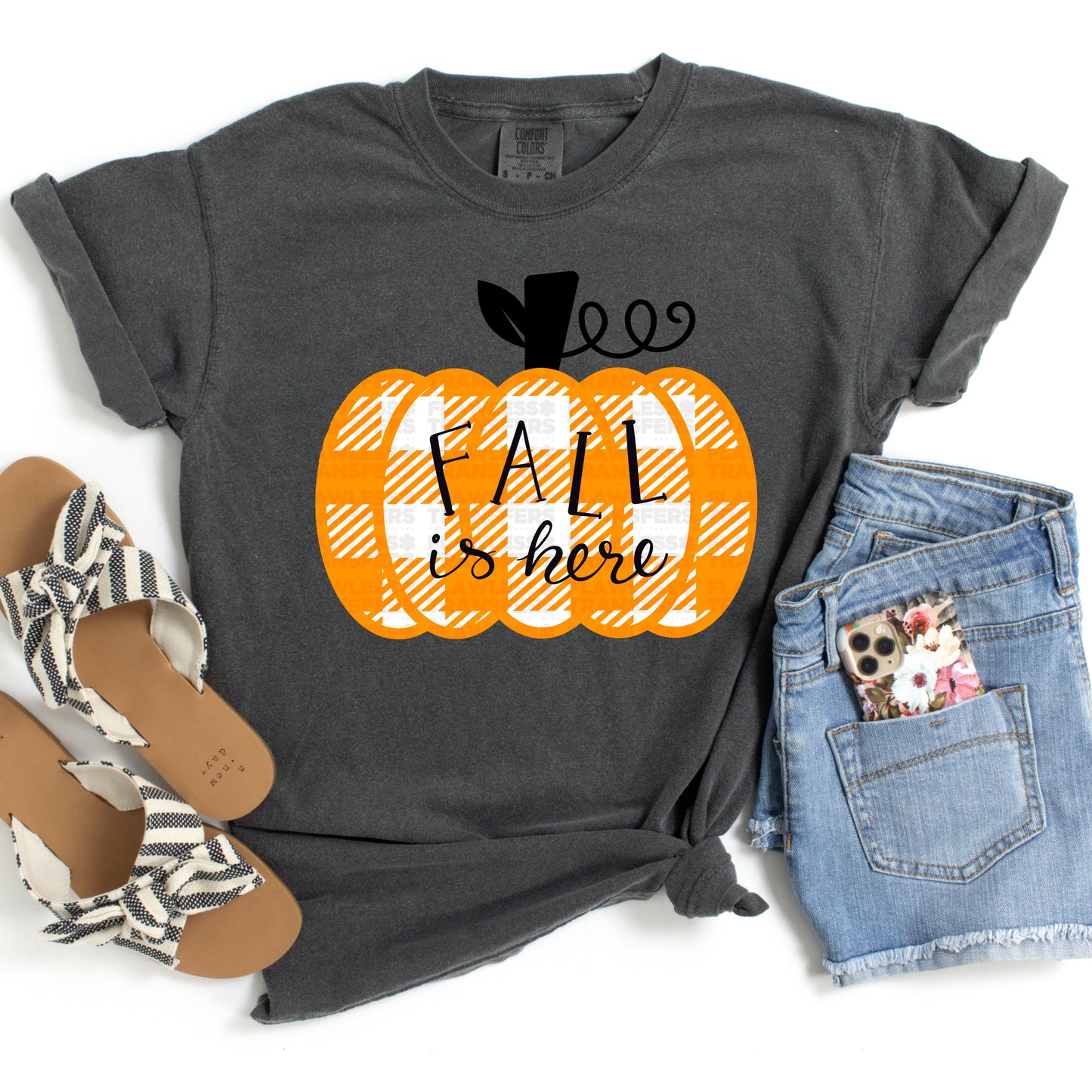 Fall Is Here #2542 DTF Transfer