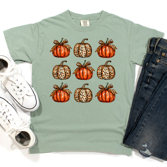 Fall Pumpkin Coquette Bow #2546 DTF Transfer