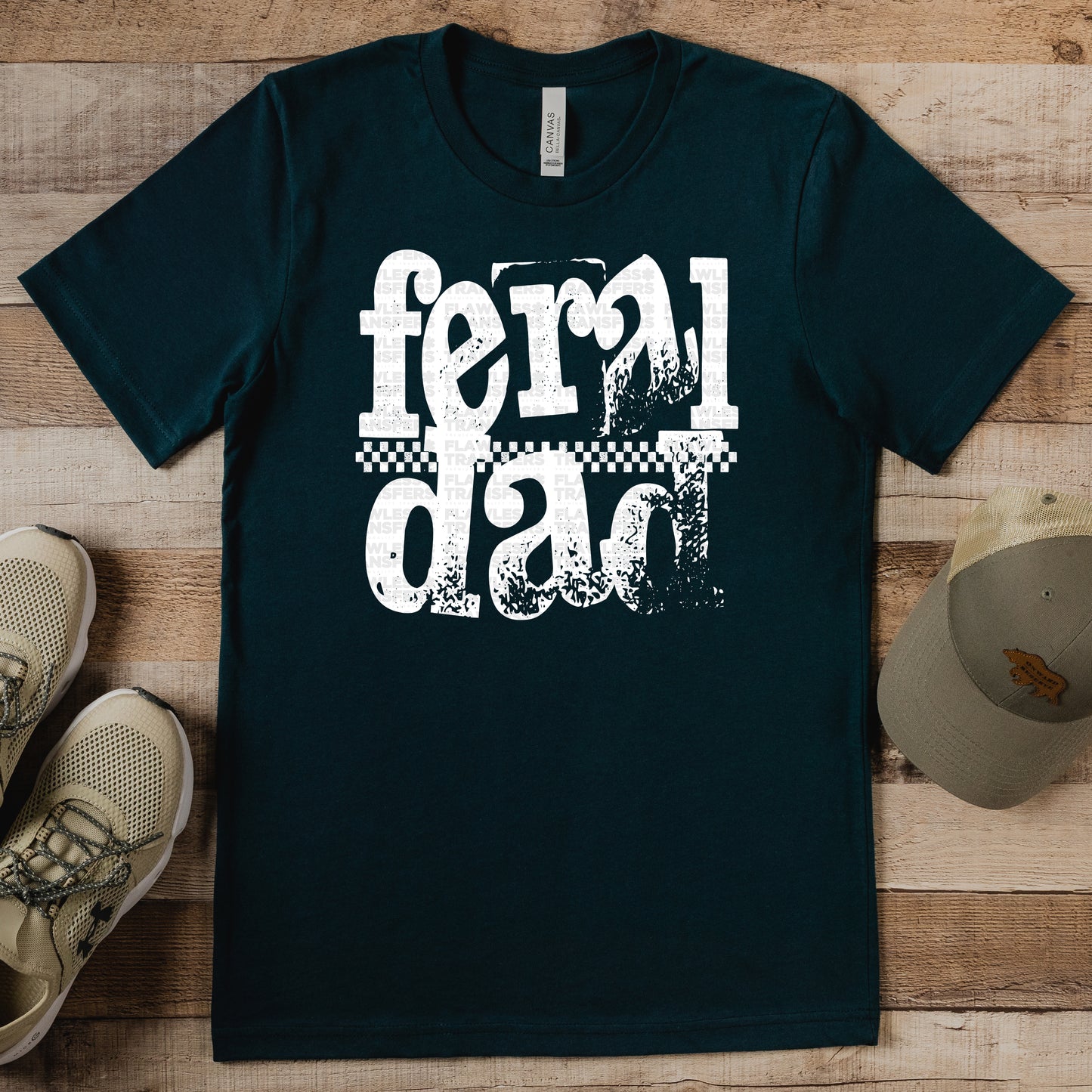 Feral Dad #2082 DTF Transfer