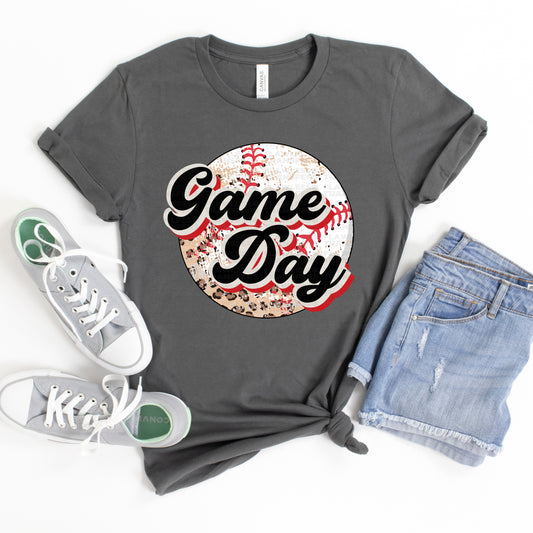 Game Day - Baseball Design 1 DTF Transfer