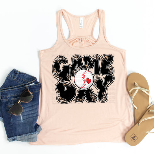 Game Day - Baseball Design 2 DTF Transfer