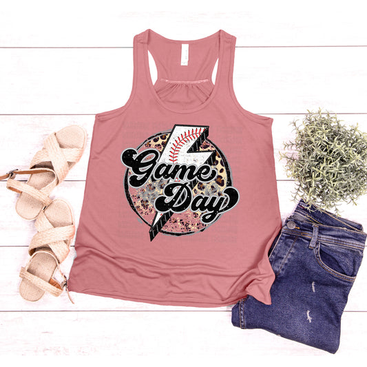 Game Day - Baseball Design 5 DTF Transfer