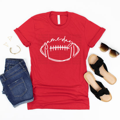 Game Day - Football Design 1 DTF Transfer