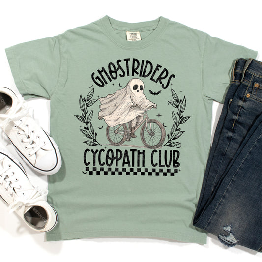 Ghostriders Cycopath Club #2454 DTF Transfer