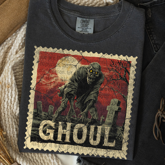 Ghoul Vintage Stamp #2308 DTF Transfer