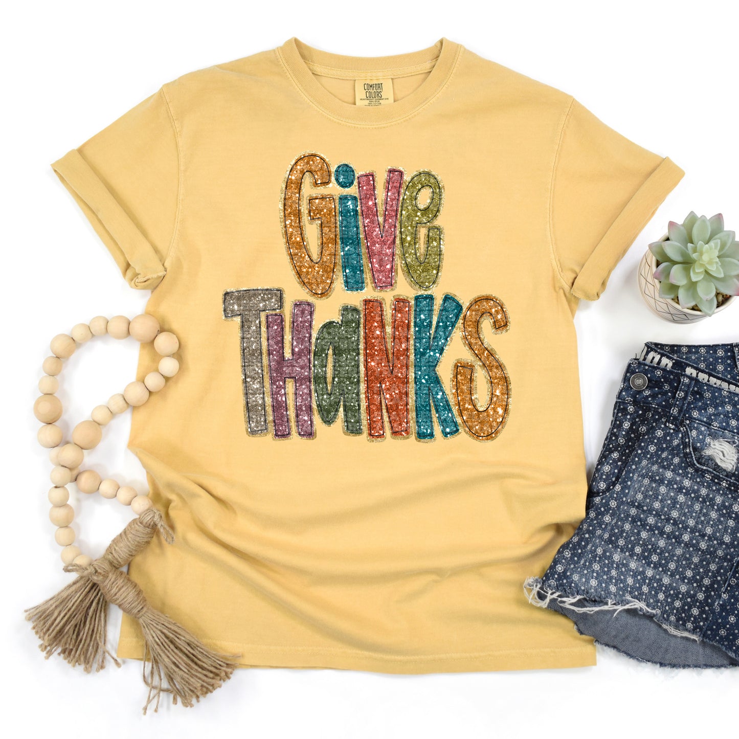 Give Thanks #2668 DTF Transfer