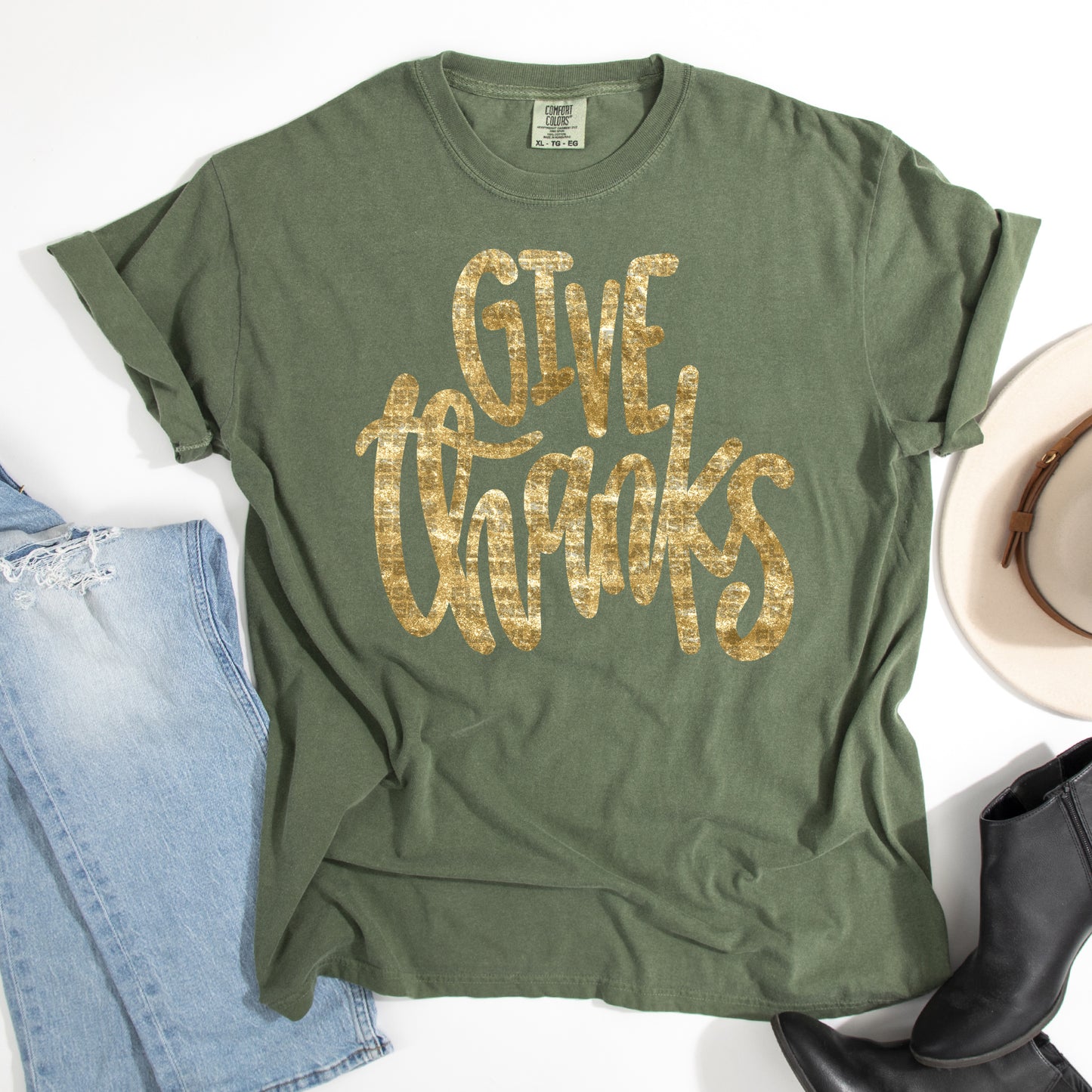 Give Thanks #2669 DTF Transfer