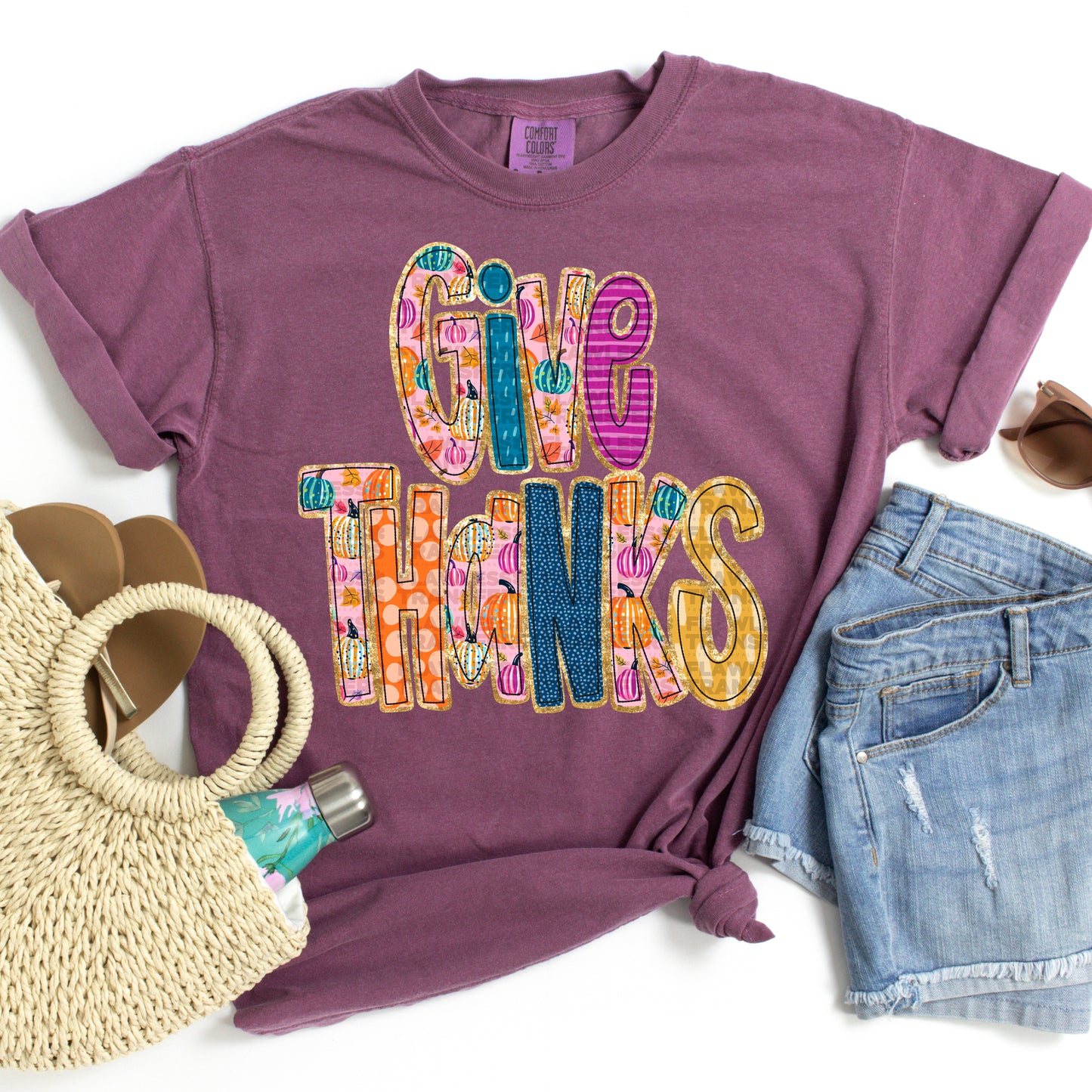 Give Thanks #2670 DTF Transfer