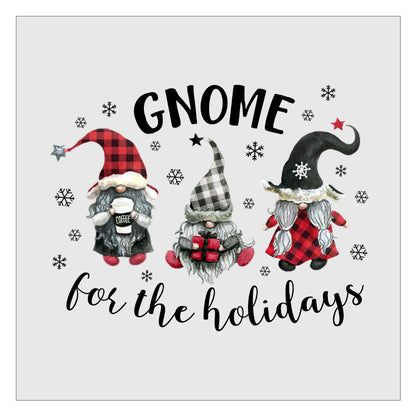 Gnome For The Holidays DTF Transfer