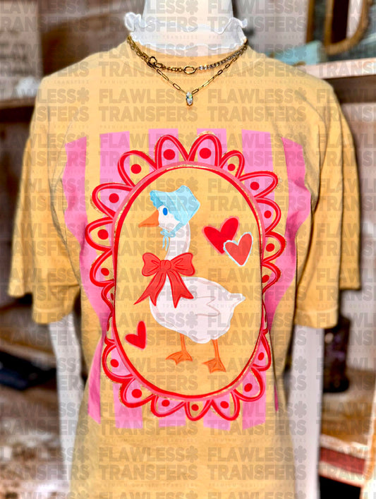 Goose Stripe Frame #2983 DTF Transfer