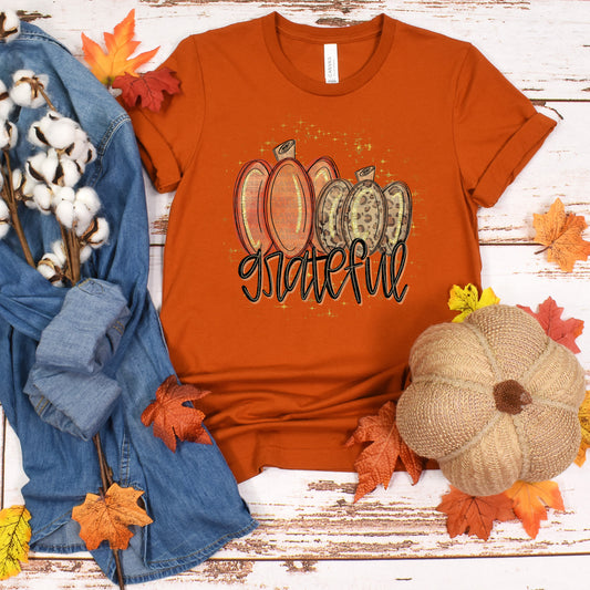 Grateful Pumpkins #2349 DTF Transfer