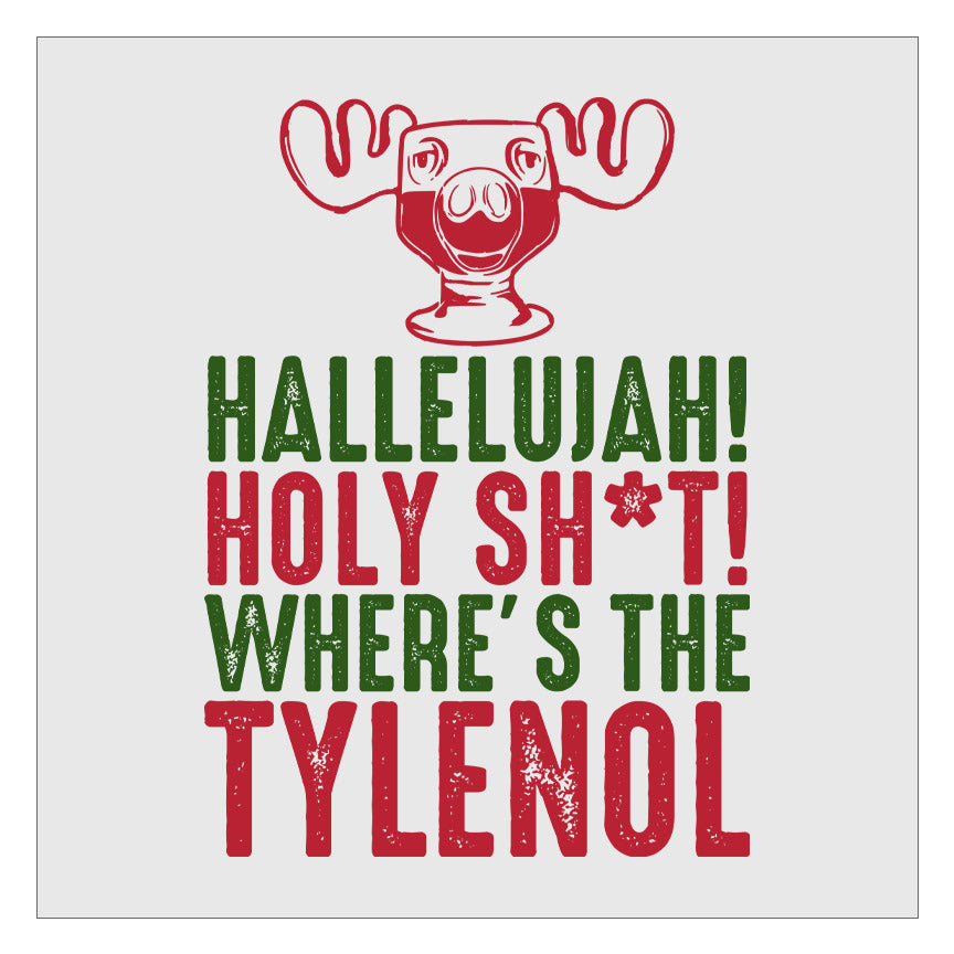 Griswold Wheres the Tylenol DTF Transfer