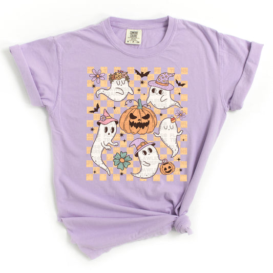 Halloween Ghosts #2509 DTF Transfer
