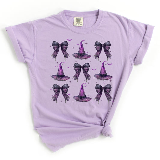 Halloween Witch Coquette Bow #2461 DTF Transfer