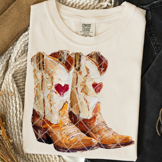 $2 Thursday Deals DTF Transfer - Hand Painted / Paper Designs