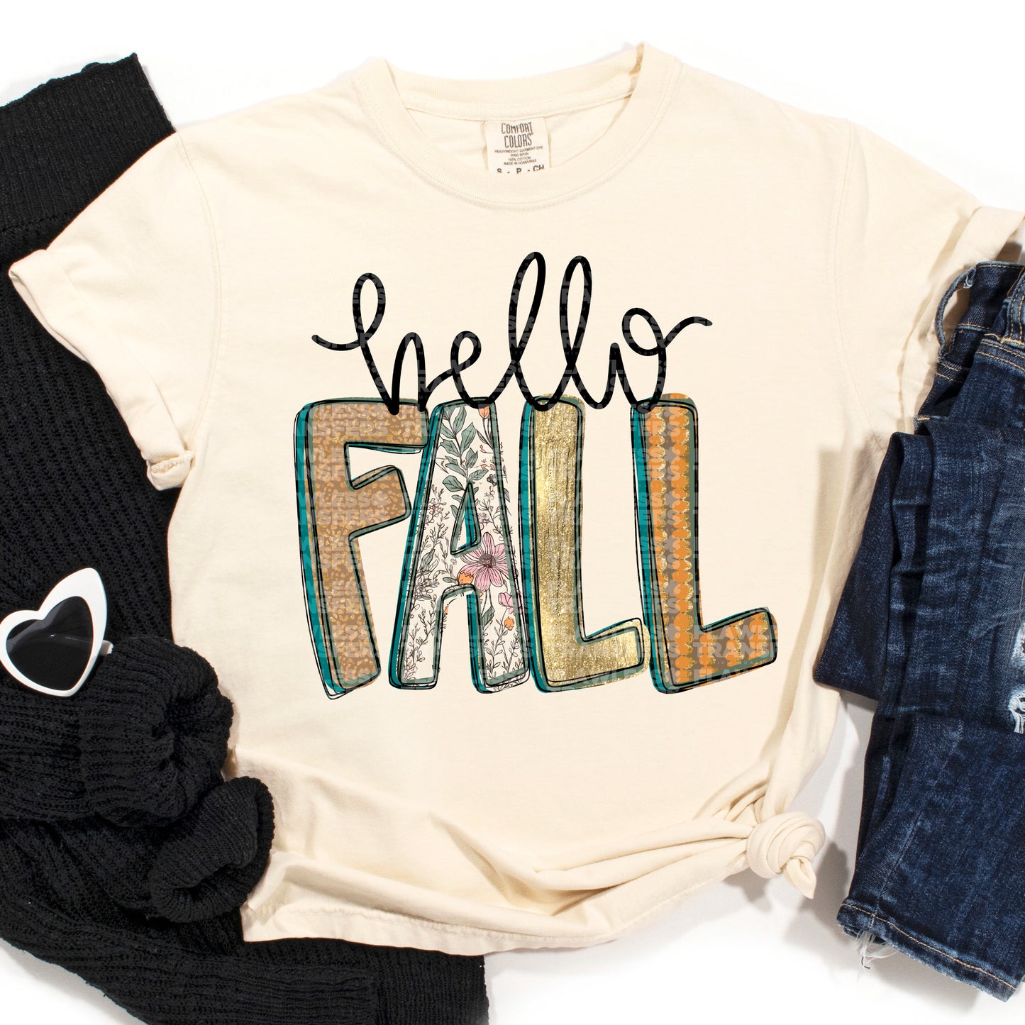 Hello Fall #2361 DTF Transfer