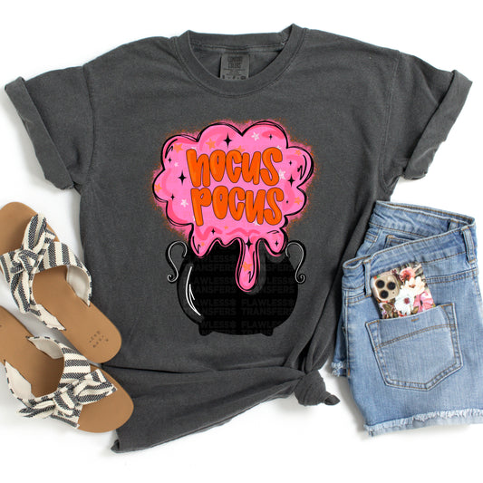 Hocus Pocus Cauldron #2339 DTF Transfer
