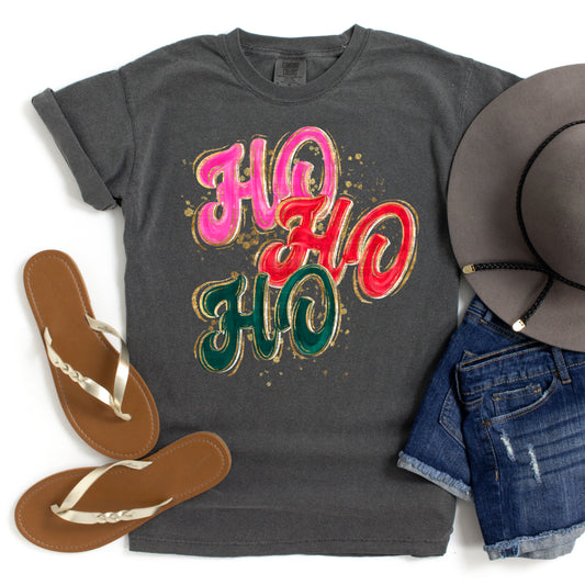 Ho Ho Ho #2840 DTF Transfer