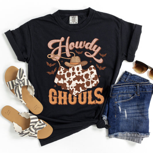Howdy Ghouls #2478 DTF Transfer