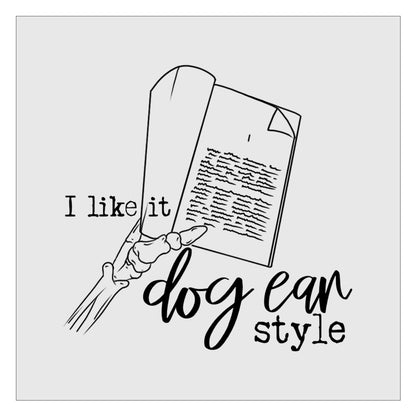 I Like It Dog Ear Style DTF Transfer
