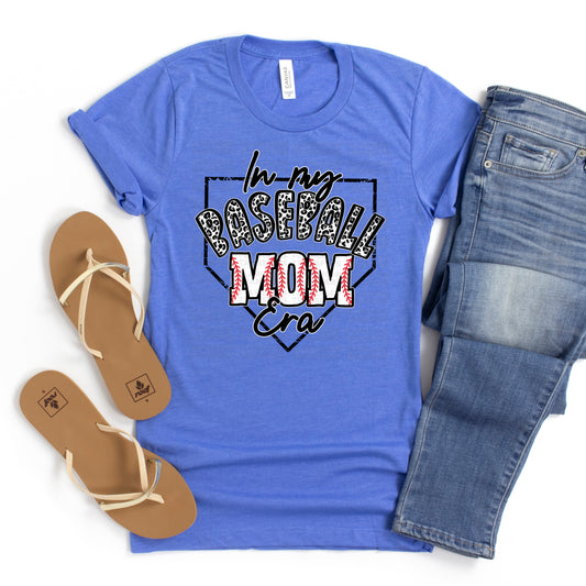 In My Baseball Mom Era DTF Transfer