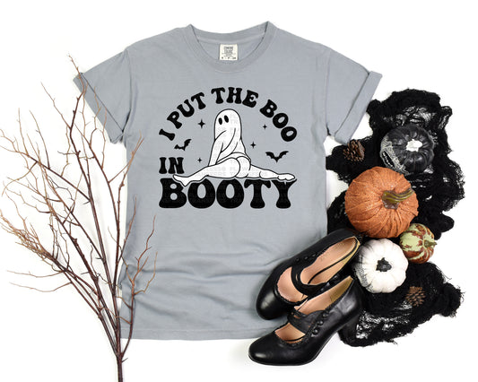 I Put The Boo In Booty #2437 DTF Transfer
