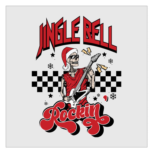 Jingle Bell Rockin DTF Transfer