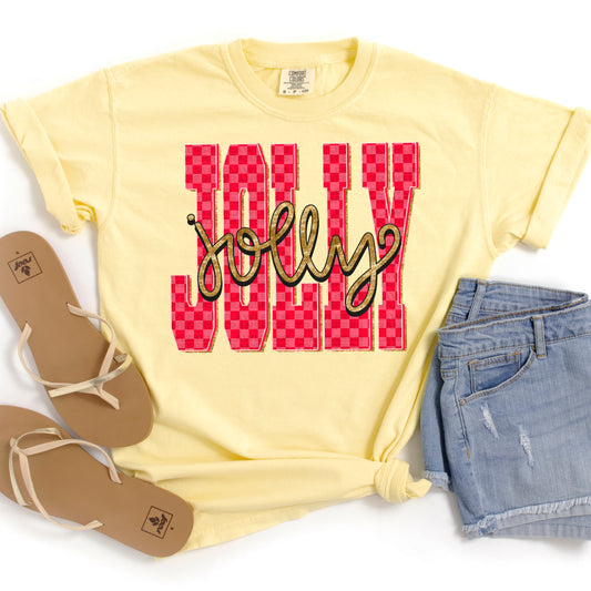 Jolly #2816 DTF Transfer