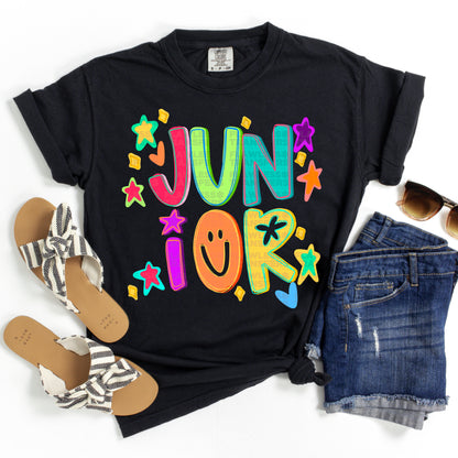 All Grades Back To School Doodles No Glitter #2254 DTF Transfer
