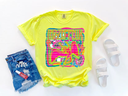 Neon Music Bands #2297 DTF Transfer