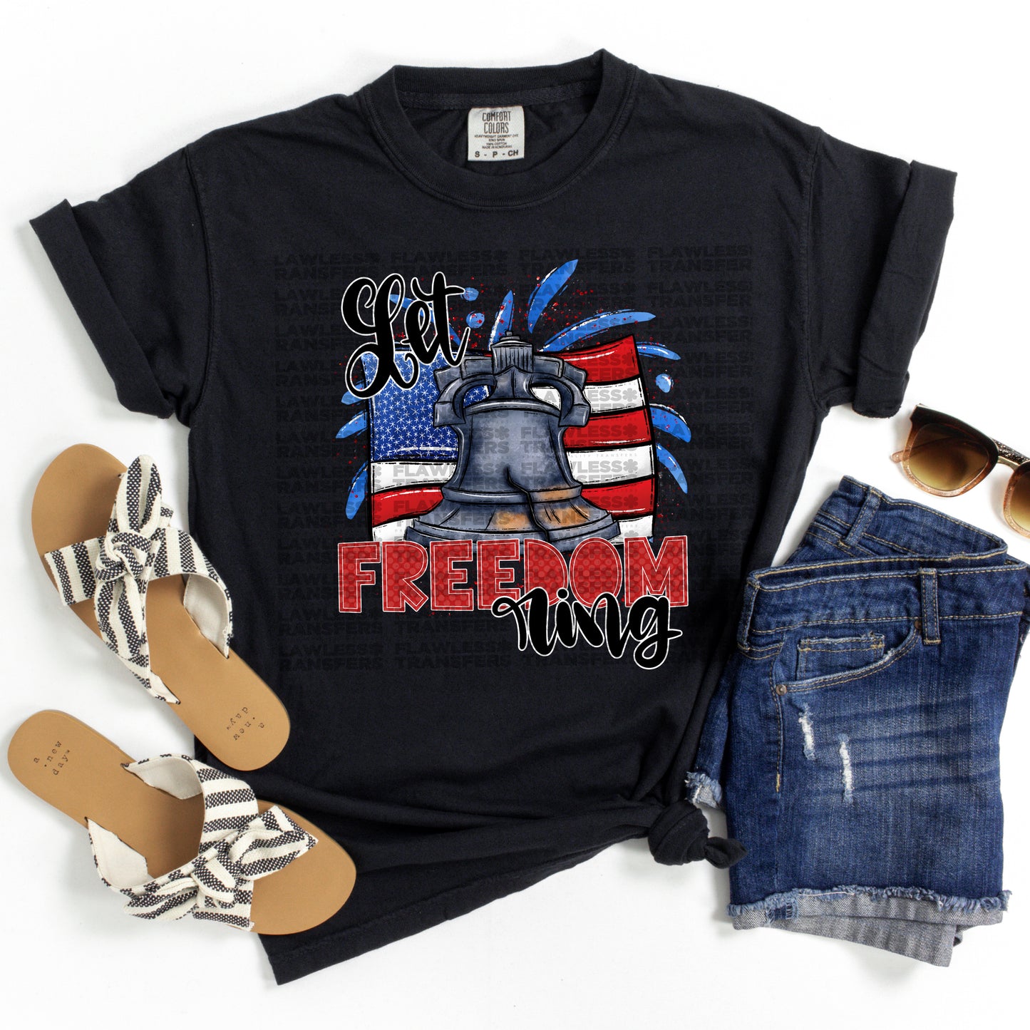 Let Freedom Ring #2113 DTF Transfer