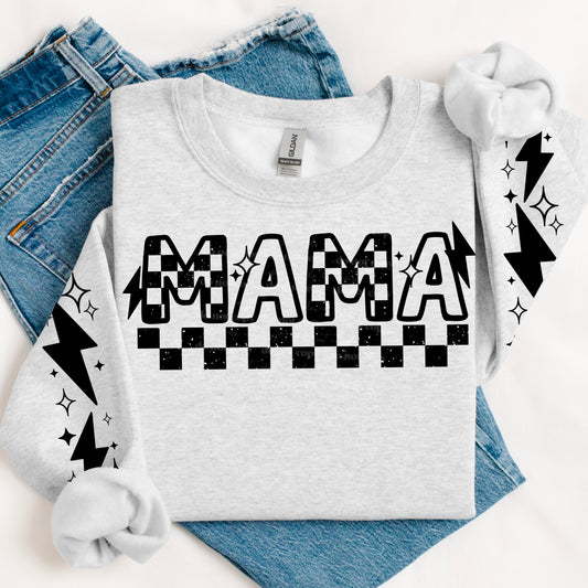Mama Front And Sleeve SET DTF Transfer