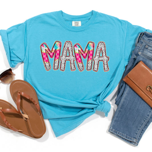 Mama Happy Chaos Alpha #2019 DTF Transfer