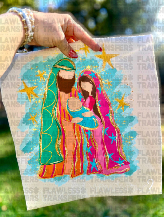 Mary Did You Know #2851 DTF Transfer