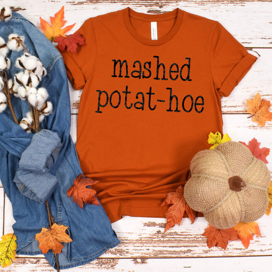 Mashed Potat-hoe #2417 DTF Transfer