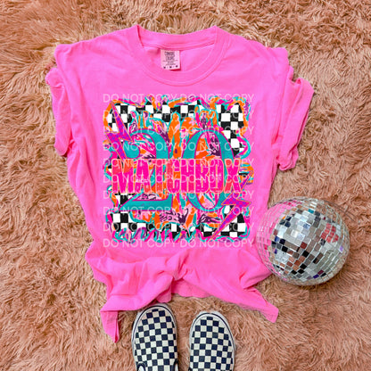 Neon Music Bands #2297 DTF Transfer