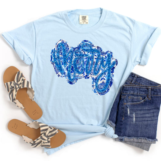 Merry #2673 DTF Transfer