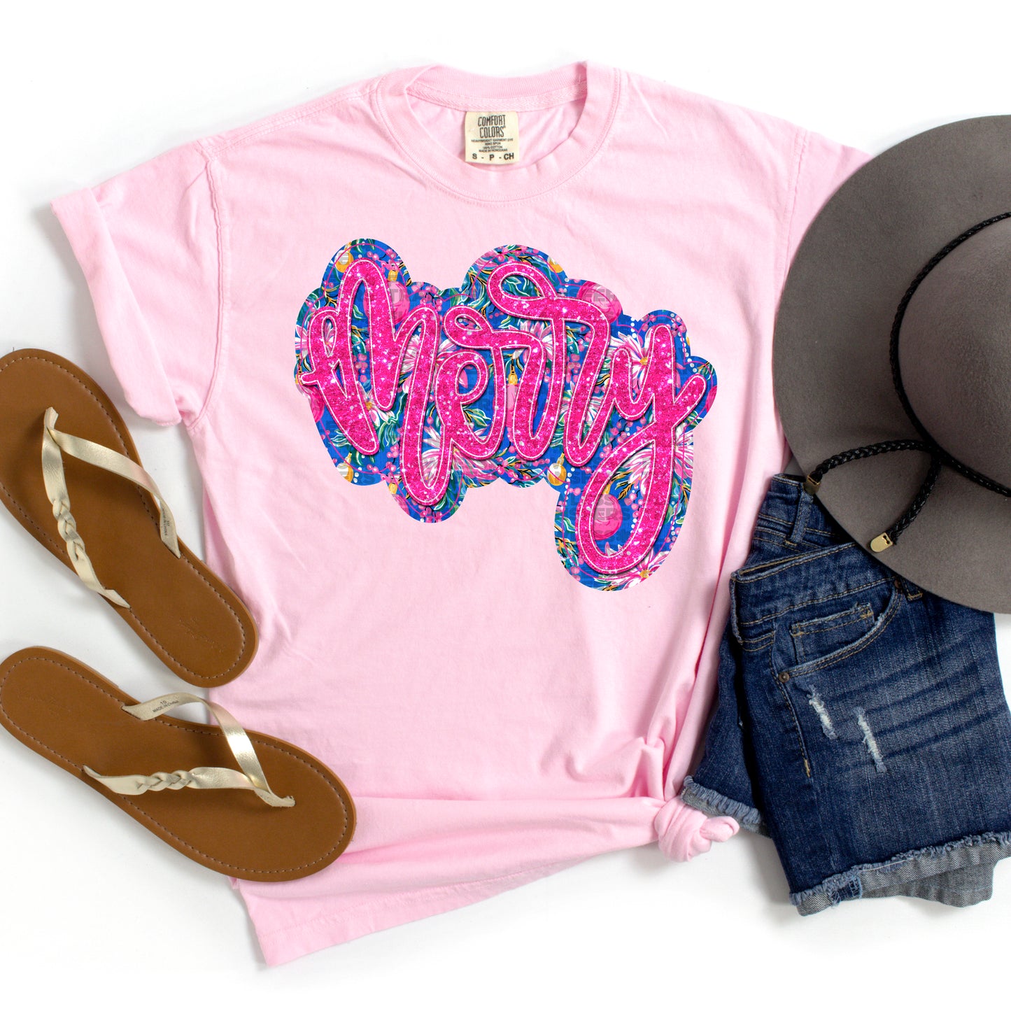 Merry #2674 DTF Transfer