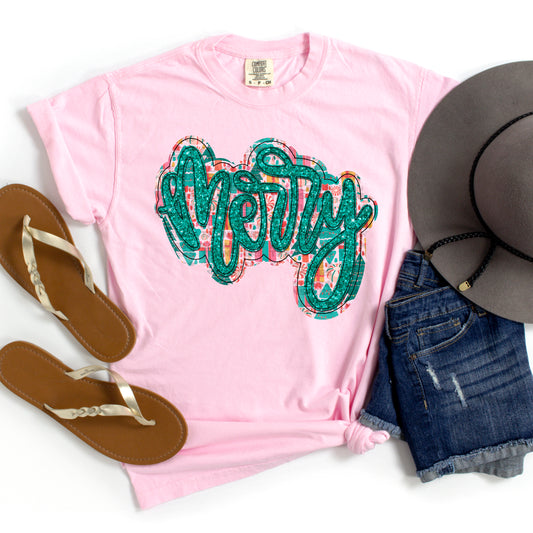 Merry #2676 DTF Transfer